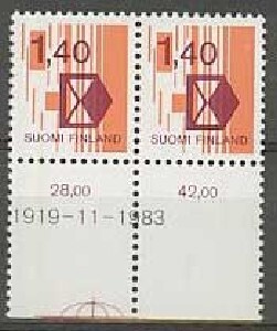 1984 1.luokka nro pari 1919 ++