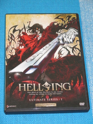 Dvd - Hellsing - Ultimate series 1
