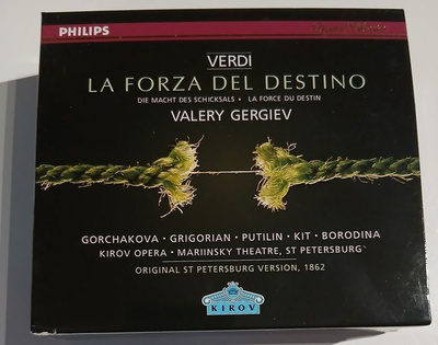 3 CD La Forza del Destino