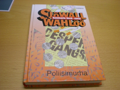 Maj Sjöwall & Per Wahlöö: Poliisimurha