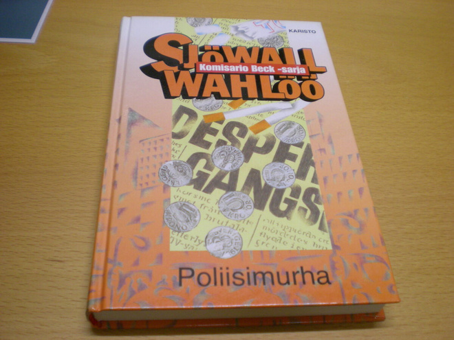 Maj Sjöwall & Per Wahlöö: Poliisimurha