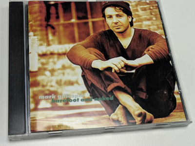 Mark Gillespie - Barefoot And Naked (CD) VG+!!