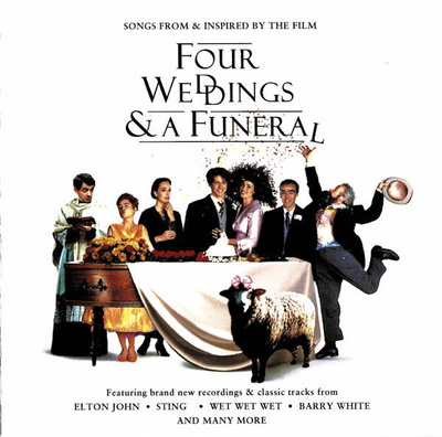 V/A • Songs From And Inspired By The Film Four Weddings CD
