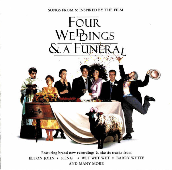 V/A • Songs From And Inspired By The Film Four Weddings CD