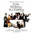 V/A • Songs From And Inspired By The Film Four Weddings CD - pikkukuva 1