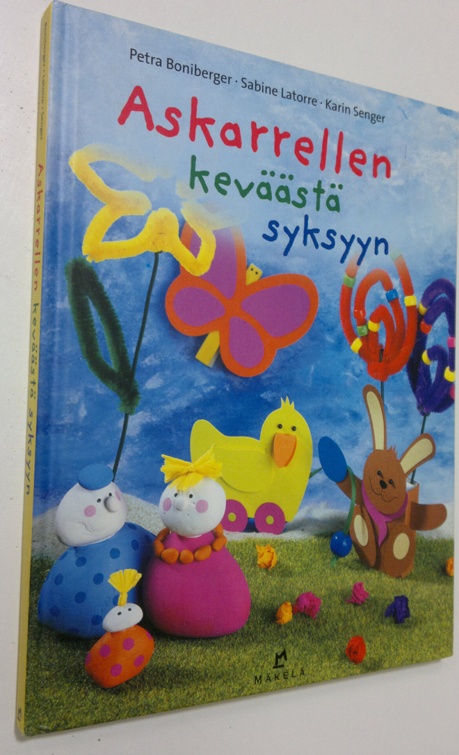 Petra Boniberger : Askarrellen keväästä syksyyn