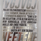 Laura Friman : Etenee : JVG:n tarina - pikkukuva 2