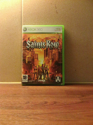 XBOX360: SAINTS ROW (CIB) PAL