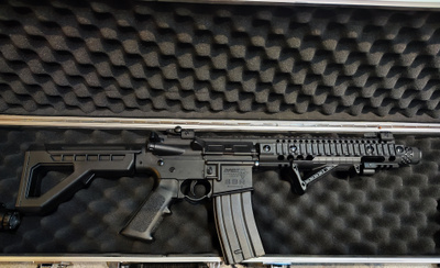 Crosman Panther Arms DPMS SBR CO2 4.5mm