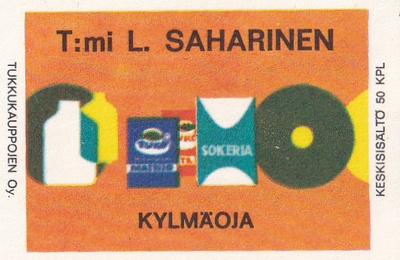 Kylmäoja. T:mi L. Saharinen  b438