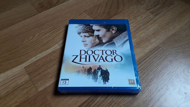 Doctor Zhivago Blu-ray Nordic