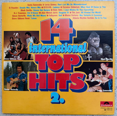 [LP] V/A: 14 INTERNATIONAL TOP HITS 2
