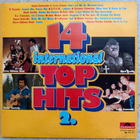 [LP] V/A: 14 INTERNATIONAL TOP HITS 2 - pikkukuva 1