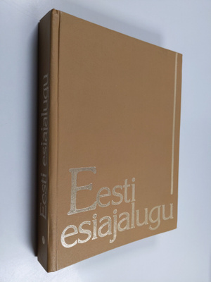 L. Jaanits : Eesti esiajalugu