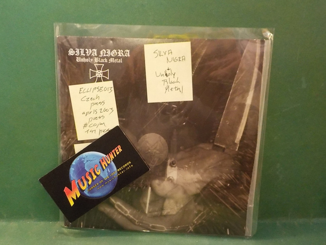 SILVA NIGRA - UNHOLY BLACK METAL - 1ST PRESS 7" EP