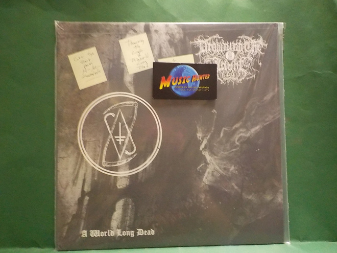 DROWNING THE LIGHT - A WORLD LONG DEAD M- / M- GER 2008 LP