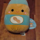 Squishmallows pehmo Antoine (maapähkinävoi) h=19cm (#3229) - pikkukuva 1