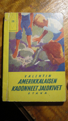 Valentin Amerikkalaisen kadonneet jalokivet 1959 2p.