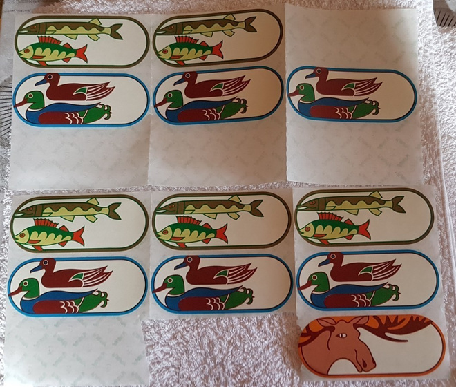 Hetiketti Design Nanny Still Tarrat 12 kpl