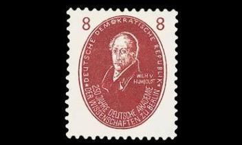 DDR 264 ** Tiedeakatemia 8 Pf (1950)