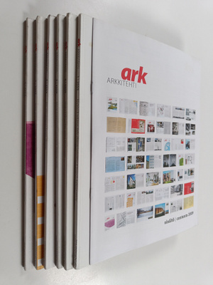 Arkkitehti vuosikerta 2009 (6 numeroa + sisältö)