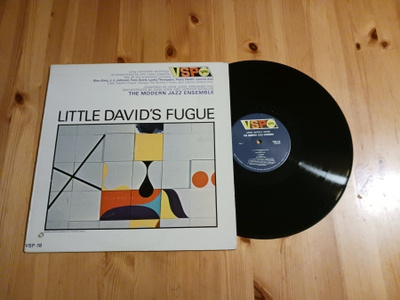 Modern Jazz Ensemble – Little David's Fugue lp USA 1966