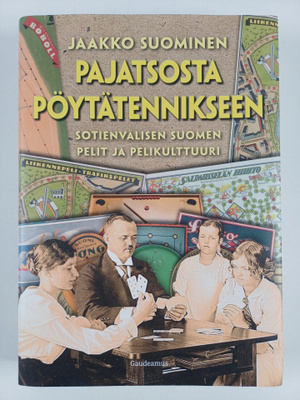 Jaakko Suominen : Pajatsosta pöytätennikseen
