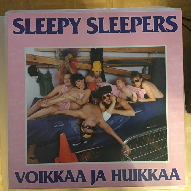 Sleepy Sleepers Voikkaa ja huikkaa LP
