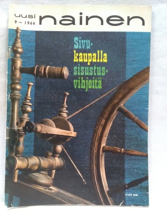 Uusi Nainen No 9 syyskuu 1966