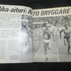 JUOKSIJA 3 / 1977 ( hieno hyväkuntoinen lehti !! - pikkukuva 3
