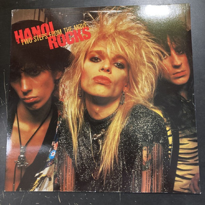 Hanoi Rocks - Two Steps From The Move (FIN/1984) LP