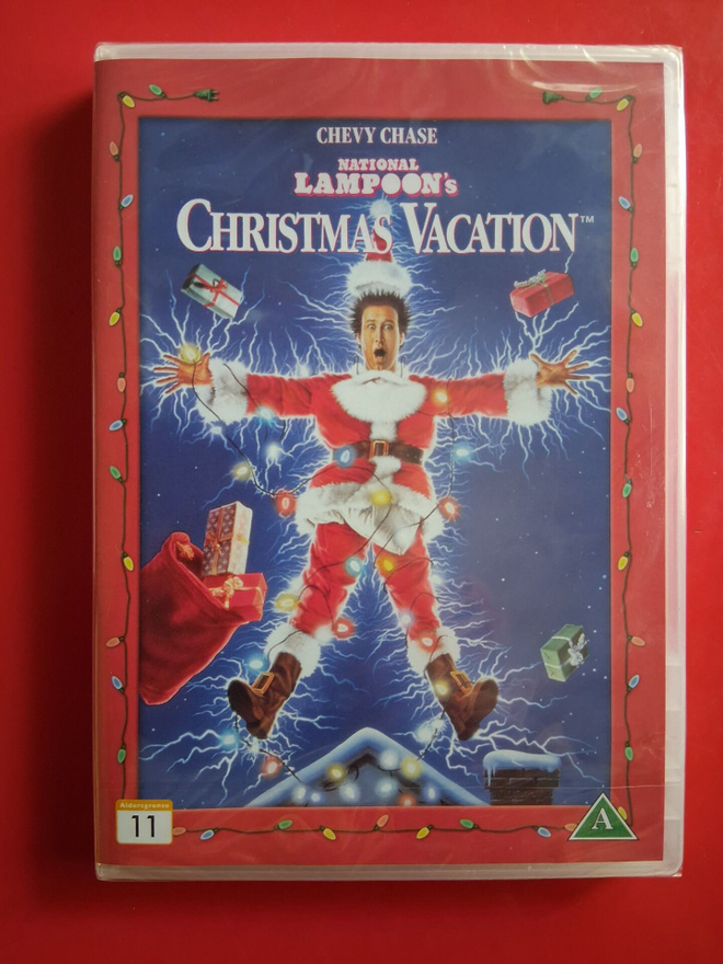 *UUSI* Joulupuu on kärvennetty (1989) DVD