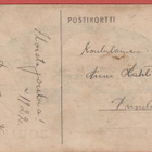 W Lauerma Pariskunta joulupuurolla - v 1922 - pikkukuva 2