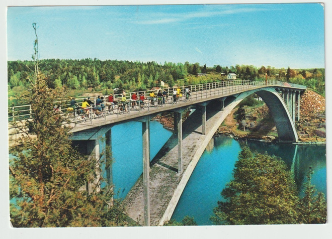 **  Åland - Färjsundin silta