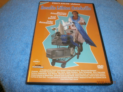 ROSALIE LÄHTEE OSTOKSILLE - DVD