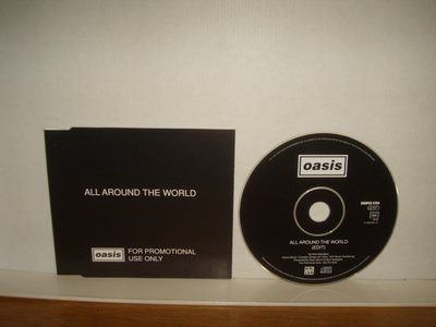 Oasis CDS All Around The World *PROMO