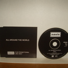 Oasis CDS All Around The World *PROMO - pikkukuva 1