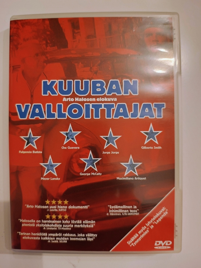 Kuuban Valloittajat, Arto Halosen elokuva - DVD