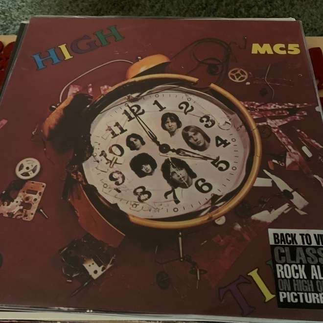 MC5: High Time. * UK 2003 * kuvalevy