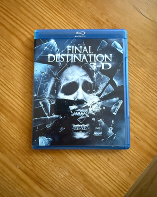 Final destination  blu-ray