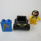 Vintage lego duplo 1403 / Racing Leopard - pikkukuva 2