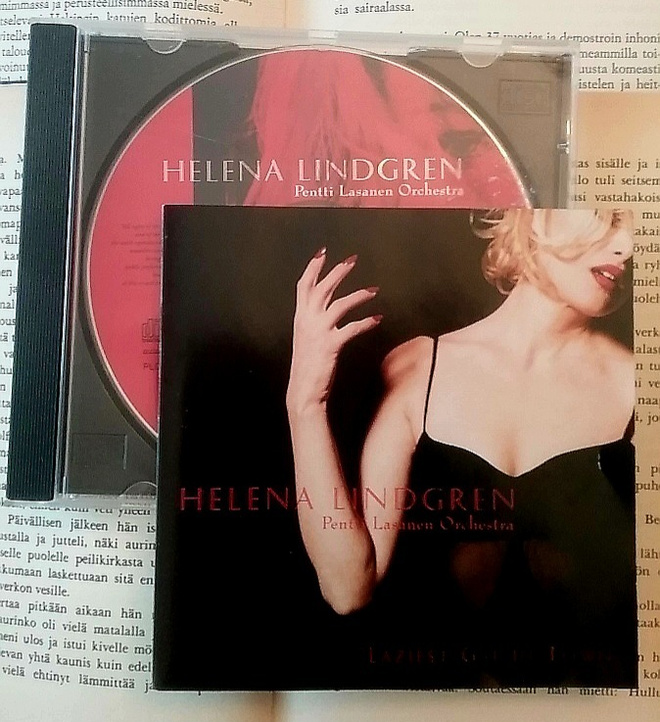 Helena Lindgren - Laziest Gal in Town (CD)