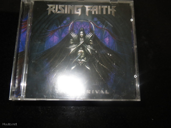 RISING FAITH : THE ARRIVAL