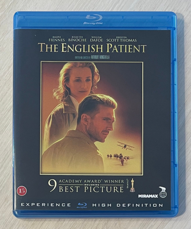 Englantilainen potilas (1996) 9 Oscarin voittaja