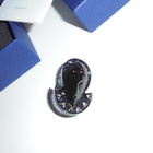Swarovski African Mask - pinssi / magneetti / rintaneula - pikkukuva 2
