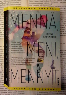 Jenny Erpenbeck - Mennä, meni, mennyt (pokkari)