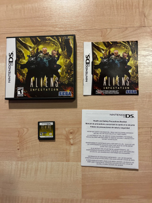 Aliens Infestation (NDS)(USA)(CIB)