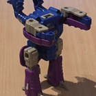Transformers G1 SQUEEZEPLAY (Headmasters) 1988 - pikkukuva 4