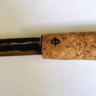 Puukko Osuuspankin logolla.Käsin tehty - pikkukuva 3