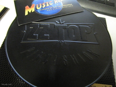 ZZ TOP - PINCUSHION CD SINGLE IN TIN + TARRA SEKÄ HIHAMERKKI